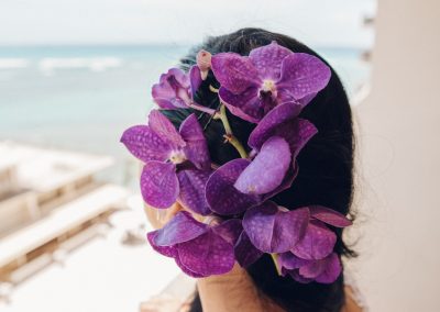 Nhu's hair decoration