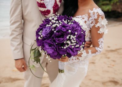 Nhu's wedding bouquet