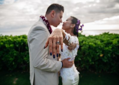A photo of Nhu's wedding ring.