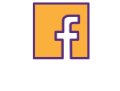 Graphic of the Facebook 'F'.