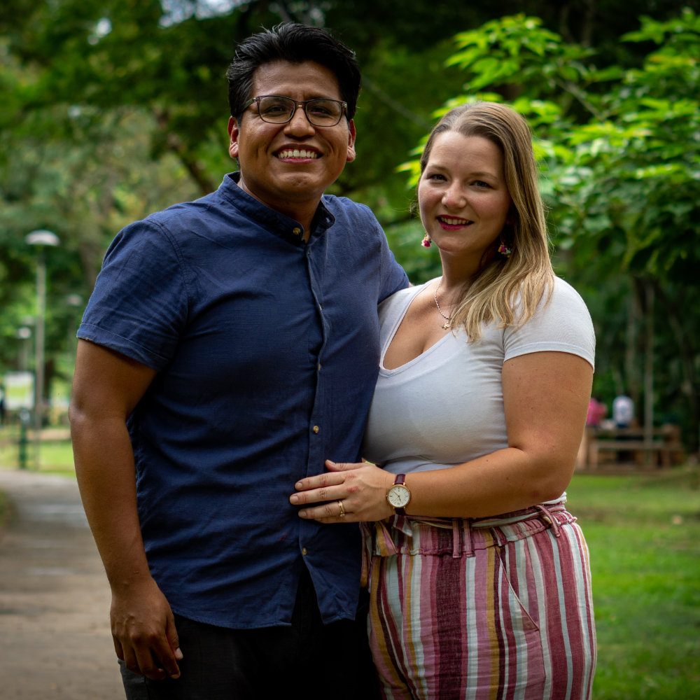 Miguel and Hali Chocamani